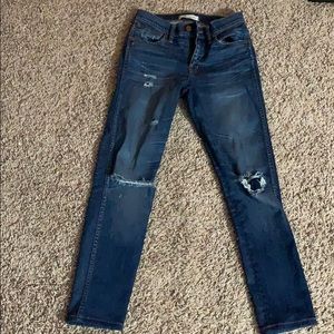 Made well skinny skinny jeans